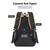 preiswerte Kinder- und Teenager-Rucksäcke-Mädchen-Schulrucksack, mehrfarbiger, wasserabweisender Polyester-Rucksack, geräumiger Rucksack mit vielen Fächern und Gepäckgurt für Grundschule, Mittelschule und Campus &amp; reisen