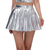 voordelige Outfits-Set Retro vintage Glimmend Schijf Rok Trui met capuchon Schijf Pittige Meisjes Crop top Kostuum Dames Carnavalskostuum Carnaval Maskerade Vrijgezellenfeest Prideparade Trots maand Rok Trui met