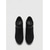 رخيصةأون منصة الأحذية-بوت نسائي أسود من جلد الغزال يصل إلى الكاحل - بوت أنيق بكعب عالٍ ومنصة مزينة بفيونكة مرصعة بأحجار الراين، مناسب لإطلالة عصرية وإطلالة يومية أنيقة.
