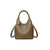 levne Kabelky a tote tašky-Dámská koženková taška přes rameno s velkou kapacitou, nastavitelným popruhem, horním uchem a crossbody designem, elegantní kabelka na každý den do práce, na nákupy, na cesty i na běžné nošení,