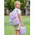 baratos Mochilas para Crianças e Adolescentes-Conjunto de mochila de 3 peças com estampa de margaridas para meninas, incluindo lancheira. &amp;Estojo escolar impermeável em poliéster, com vários compartimentos e alças acolchoadas em formato de S,