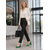 abordables Escarpins à talon bloc-Escarpins à talons carrés en similicuir verni vert pour femme - élégantes chaussures de travail à bout pointu et boucle dorée, parfaites pour le travail et les occasions décontractées au quotidien.