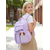 preiswerte Kinder- und Teenager-Rucksäcke-Schulrucksack und Federmäppchen für Mädchen, 2-teiliges Set, mehrfarbiger, wasserabweisender Polyester-Rucksack, geräumiger Rucksack mit vielen Fächern für Grundschule, Mittelschule und Campus &amp;