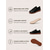 abordables Baskets Décontractées-chaussures pieds nus décontractées pour hommes – baskets blanches légères et respirantes avec laçage pour la marche, les voyages et le confort au quotidien