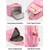 preiswerte Kinder- und Teenager-Rucksäcke-3-teiliges Rucksack-Set für Mädchen in Pastellfarben mit Ombré-Galaxy-Muster, leichter, geräumiger Schulrucksack mit mehreren Fächern und isolierter Lunchtasche &amp;Federmäppchen, verschiedene Farben für