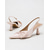 olcso Slingback pumpák-női fekete szatén slingback magassarkú - elegáns masni, hegyes orrú, cicasarkú cipő koktélpartikra, estélyi eseményekre