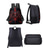 abordables Mochilas para Niños y Adolescentes-Mochila infantil Cyber ​​Spider de 3 piezas, mochila escolar ligera de poliéster con gran capacidad y múltiples compartimentos, con bolsa térmica para el almuerzo. &amp;Estuche para lápices para la vuelta