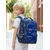 preiswerte Kinder- und Teenager-Rucksäcke-Kinderrucksack mit Flugzeugmuster, wasserabweisender Polyester-Schulrucksack in verschiedenen Farben &amp;Muster, 2 Größen, geräumiger Rucksack mit mehreren Fächern für Jungen und Mädchen – ideal für