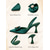 abordables escarpins à talon ouvert-Escarpins slingback en satin vert émeraude pour femme, bout pointu orné d'un nœud en perles, talons de 8,5 cm, parfaits pour les mariages, les cocktails et les événements formels.