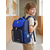 baratos Mochilas para Crianças e Adolescentes-Mochila infantil refletora, várias cores, resistente à água, em poliéster, mochila escolar com vários compartimentos e grande capacidade para meninos e meninas, ideal para volta às aulas, esportes e