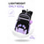 preiswerte Kinder- und Teenager-Rucksäcke-3-teiliges Rucksackset für Mädchen, verschiedene Farben, wasserabweisender Polyester-Rucksack mit großem Fassungsvermögen und mehreren Fächern, inklusive Lunchtasche, Federmäppchen und gepolsterten