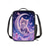 abordables Mochilas para Niños y Adolescentes-Conjunto de mochila infantil con estampado de gato y luna, mochila escolar ligera de poliéster con bolsa para el almuerzo. &amp;Estuche para lápices, juego de 4 piezas con múltiples bolsillos y gran
