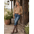 baratos Cowboy &amp; Western Boots-Mulheres Botas Botas Cowboy botas de vaqueira Ao ar livre Diário Cor Sólida Botas da panturrilha Bordado Salto Robusto Dedo Apontado Elegante Vintage Luxuoso Pele PU Sem Atacadores Preto Marron Bege