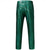 preiswerte Outfits-Set Retro Vintage Disko 1980er Outfits langarm Disco Glänzend Matallic Kostüm Herren Karnevalskostüm Halloween Karneval Maskerade Party Leistung Nachtclub Erwachsene Mantel Hose