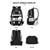 preiswerte Kinder- und Teenager-Rucksäcke-Mädchen-Schulrucksack, mehrfarbiger, wasserabweisender Polyester-Rucksack, geräumiger Rucksack mit vielen Fächern und Gepäckgurt für Grundschule, Mittelschule und Campus &amp; reisen