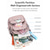 preiswerte Kinder- und Teenager-Rucksäcke-Mädchenrucksack in Unifarben, wasserabweisender Polyester-Schulrucksack in verschiedenen Farben, geräumiger Rucksack mit mehreren Fächern und Gepäckgurt für Schule und Uni &amp; reisen