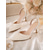 billiga Slingback-pumps-vita pärlpryddade slingback-pumps för kvinnor - spetsiga stilettklackar för cocktailparty, modefest &amp;bröllop