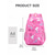 cheap Kids &amp; Teen Backpacks-Girls Bunny Backpack, Cute Rabbit School Bag Water-Resistant Polyester Large Capacity Multi-Compartment Bookbag for Elementary School &amp; Back to School