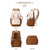 preiswerte Kinder- und Teenager-Rucksäcke-Mädchen-Schulrucksack, mehrfarbiger Polyester-Rucksack mit Gepäckgurt, geräumiger Reiserucksack mit mehreren Fächern für Mittel-, Ober- und Hochschulbildung sowie den täglichen Gebrauch