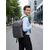 preiswerte College-Rucksäcke-Laptop-Rucksack für Herren, schwarz oder grau, wasserabweisendes Polyester, geräumiger Schulrucksack mit mehreren Fächern und USB-Ladeanschluss &amp;Gepäckgurt für Uni, Schule, Reisen und den täglichen