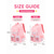 abordables Mochilas para Niños y Adolescentes-Mochila infantil rosa y morada a cuadros, mochila escolar de poliéster resistente al agua con múltiples compartimentos y gran capacidad, disponible en 2 tamaños, ideal para la vuelta al cole y para