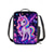 abordables Mochilas para Niños y Adolescentes-Conjunto de mochila de unicornio galáctico para niña, mochila escolar ligera de poliéster con bolsa para el almuerzo. &amp;Estuche para lápices, juego de 5 piezas con múltiples bolsillos y gran capacidad