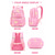 preiswerte Kinder- und Teenager-Rucksäcke-3-teiliges Rucksack-Set für Mädchen in Pastellfarben mit Ombré-Galaxy-Muster, leichter, geräumiger Schulrucksack mit mehreren Fächern und isolierter Lunchtasche &amp;Federmäppchen, verschiedene Farben für