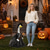 halpa Vaatteet ja asusteet-Halloween-kuistin hanhiasut puutarhakoristeet, hienot noitateemaiset hanhikankaasta tehdyt halloween-koristeet, sisältävät 1 *asun &amp;1*on &amp;1*luuta