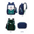economico Zaini per Bambini e Adolescenti-Zaino scolastico per bambini, leggero, impermeabile, in poliestere, con scomparti multipli e grande capacità, con astuccio, ideale per bambini e bambine, disponibile in diversi colori, perfetto per la