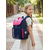 baratos Mochilas para Crianças e Adolescentes-Mochila infantil refletora, várias cores, resistente à água, em poliéster, mochila escolar com vários compartimentos e grande capacidade para meninos e meninas, ideal para volta às aulas, esportes e