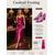 abordables Escarpins à talon bloc-Escarpins en satin rose fuchsia pour femme - élégants talons carrés à bout pointu et boucle en cristal strass, parfaits pour les cocktails, les dîners et les mariages.