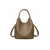 levne Kabelky a tote tašky-Dámská koženková taška přes rameno s velkou kapacitou, nastavitelným popruhem, horním uchem a crossbody designem, elegantní kabelka na každý den do práce, na nákupy, na cesty i na běžné nošení,
