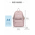 preiswerte Kinder- und Teenager-Rucksäcke-Mädchenrucksack in Unifarben, wasserabweisender Polyester-Schulrucksack in verschiedenen Farben, geräumiger Rucksack mit mehreren Fächern und Gepäckgurt für Schule und Uni &amp; reisen