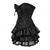 abordables corsé-Retro Antiguo Accesorios Baile de Máscaras Correa Plisado Control de barriga Jacquard Disfraz Mujer Víspera de Todos los Santos Carnaval Mascarada Rendimiento Fiesta Víspera de Todos los Santos Adulto