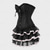 abordables corsé-Retro Antiguo Accesorios Baile de Máscaras Correa Plisado Control de barriga Jacquard Disfraz Mujer Víspera de Todos los Santos Carnaval Mascarada Rendimiento Fiesta Víspera de Todos los Santos Adulto