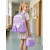 preiswerte Kinder- und Teenager-Rucksäcke-3-teiliges Rucksack-Set mit Schleife für Mädchen, verschiedene Farben, leichter Polyester-Schulrucksack mit Lunchtasche &amp;Federmäppchen, geräumiger Rucksack mit mehreren Fächern und Gepäckgurt für den