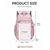 abordables Mochilas para Niños y Adolescentes-Mochila escolar para niña, mochila de poliéster resistente al agua con funda para carrito, mochila infantil de gran capacidad con múltiples bolsillos para primaria, ideal para viajes. &amp;regreso a