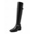 cheap Fashion Boots-Women's Black Faux Leather Over the Knee Boots - Fashion Harness Buckle Straps Pointed Toe Chunky Mid Heel Tall Boots for Street Style, Daily Casual Wear