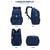 baratos Mochilas para Crianças e Adolescentes-Mochila escolar infantil ergonômica, várias cores, resistente à água, em poliéster, com amplo espaço e vários compartimentos, ideal para meninos e meninas, para a volta às aulas, esportes e viagens.