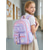 voordelige Kinderen en Tiener Rugzakken-Rugzak voor meisjes met eenhoornmotief, pastelkleurige schooltas met kleurverloop, waterbestendig polyester, grote capaciteit, meerdere compartimenten, ideaal voor de start van het schooljaar.