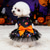 cheap Apparel &amp; Accessories-Halloween Dog Dresses for Small Dogs Cats Skulls Puppy Girl Halloween Costumes Fancy Dress Soft Pet Layered Lace Skirt with Bow Knot Chihuahua Yorkie Clothes Outfits