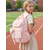 abordables Mochilas para Niños y Adolescentes-Mochila escolar para niña, mochila impermeable de poliéster con funda para carrito, mochila multicompartimento de gran capacidad para la escuela secundaria, la universidad y para viajar. &amp;regreso a