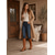 baratos Botas da moda-botas de montaria femininas marrons até o joelho com detalhe de fivela e fecho de zíper - botas elegantes de couro sintético para uso casual e ao ar livre