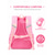 preiswerte Kinder- und Teenager-Rucksäcke-3-teiliges Rucksack-Set für Mädchen in Pastellfarben mit Ombré-Galaxy-Muster, leichter, geräumiger Schulrucksack mit mehreren Fächern und isolierter Lunchtasche &amp;Federmäppchen, verschiedene Farben für