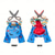 abordables Vêtements &amp; Accessoires-Déguisement pour chien et chat, tenue amusante avec couteau, idéale pour les petits et moyens chiens. Costume et robe de déguisement, accessoire de mode raffiné pour animaux de compagnie, décoration