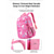 cheap Kids &amp; Teen Backpacks-Girls Bunny Backpack, Cute Rabbit School Bag Water-Resistant Polyester Large Capacity Multi-Compartment Bookbag for Elementary School &amp; Back to School