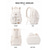 abordables Mochilas para Niños y Adolescentes-Mochila escolar para niña, mochila de poliéster resistente al agua con funda para carrito, mochila infantil de gran capacidad con múltiples bolsillos para primaria, ideal para viajes. &amp;regreso a