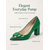 abordables Escarpins à talon bloc-Escarpins à talons carrés en similicuir verni vert pour femme - élégantes chaussures de travail à bout pointu et boucle dorée, parfaites pour le travail et les occasions décontractées au quotidien.