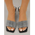 abordables Sandales à talons-Mules noires à strass pour femmes - élégantes sandales à bout carré argentées et talon géométrique sculpté, parfaites pour les cocktails et les vacances en soirée.
