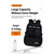 preiswerte Kinder- und Teenager-Rucksäcke-Mehrfarbiger Schülerrucksack, geräumiger, wasserabweisender Polyester-Schulrucksack mit mehreren Fächern für Jungen und Mädchen, leichter Reiserucksack für Schule, Campus und Alltag